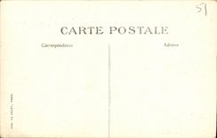 VINTAGE POSTCARD Militaria Rheims Street of Neufchatel Schools