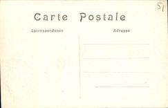 VINTAGE POSTCARD Militaria Battles of the Marne Sommeille Maison common