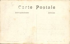 VINTAGE POSTCARD Battle of ia Marne Revigny entered of the street of Vitry West coast