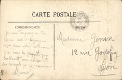 VINTAGE POSTCARD Militaria Ambush Two Soldiers of the train of the crews