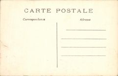 VINTAGE POSTCARD Militaria the Great War Creil Stores destroyed in the street Gambetta Drapery