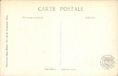 VINTAGE POSTCARD Militaria the castle of the furnace of Paris