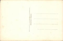 VINTAGE POSTCARD Militaria Festivals Of the Victoire general Pershing