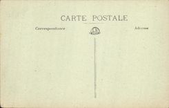 VINTAGE POSTCARD Militaria Rue Saint Laurent Pont has Mousson