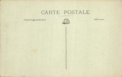 VINTAGE POSTCARD Militaria Pont has Monsoon Bombards Street Saint Laurent