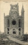 VINTAGE POSTCARD Holy Militaria Quen Church Martin Saint
