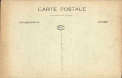 VINTAGE POSTCARD Holy Militaria Quen Church Martin Saint