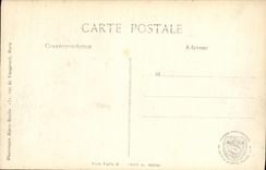 VINTAGE POSTCARD Militaria Arras Left side of the Small place