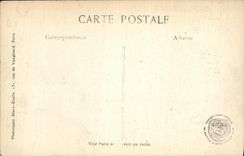 VINTAGE POSTCARD Militaria L Yser seen from of L locks of the Count close to old Yser