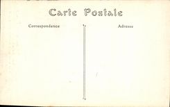 VINTAGE POSTCARD Militaria Countryside of the Cathedral of Rheims