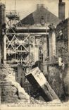 VINTAGE POSTCARD Militaria Amiens Maisons Bombard street of Three Stones