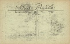 VINTAGE POSTCARD Militaria Amiens Maisons Bombard street of Three Stones