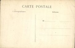 VINTAGE POSTCARD Militaria the bridge D Hirson destroyed by German