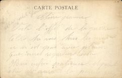 VINTAGE POSTCARD Militaria Clermont in Argonne after the Bombardment and L sets fire to