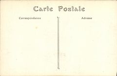 VINTAGE POSTCARD Militaria Ruins of the Episcopal Palate