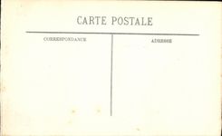 VINTAGE POSTCARD Militaria the Crime of Rheims the cathedral and the place of Rheims