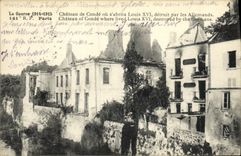 VINTAGE POSTCARD Militaria Castle of Cop
