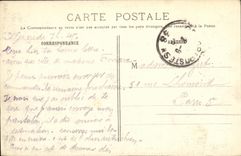 VINTAGE POSTCARD Militaria Castle of Cop