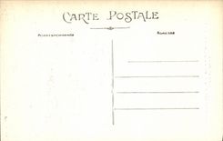 VINTAGE POSTCARD Militaria Thierry Castle French Coffee Street Carnot