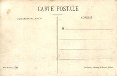 VINTAGE POSTCARD Militaria High Alsace Guewenheim