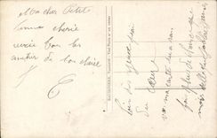 VINTAGE POSTCARD Militaria the Victoire Protects