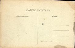 VINTAGE POSTCARD Militaria L Argonne Vauquois the Crater