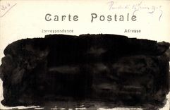 CPA Militaria Vermelles Le chateau