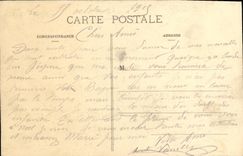 VINTAGE POSTCARD Militaria Seicheprey Ruins