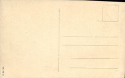 VINTAGE POSTCARD Militaria Deutsche Infantry im Biwak