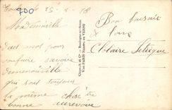 VINTAGE POSTCARD Militaria Dreams of the Master key