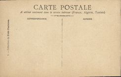 VINTAGE POSTCARD Militaria September 22nd  1900 Banquet of the Mayors