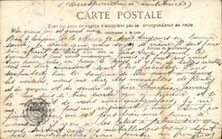 VINTAGE POSTCARD Militaria Blue Devils