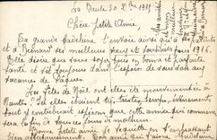 CPA Militaria pour a France alsace