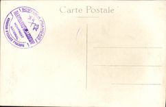 CPA Militaria Hertmannswitterkopf Entree de la crypte autel de la patrie 