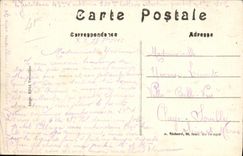 CPA Militaria Carency L entree du village par ou penetrerent les Francais