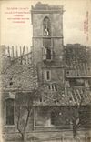 VINTAGE POSTCARD Militaria Church of Thann Old man