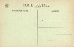 VINTAGE POSTCARD Militaria Church of Thann Old man