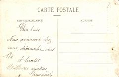 VINTAGE POSTCARD Militaria Crecy the Battle Cross restauree of king Jean de Boheme kills with the Battle of Crecy