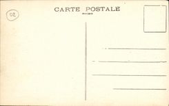 VINTAGE POSTCARD Militaria Berry with the Vat the Chalk pits Dimensions Slope held by the Germans