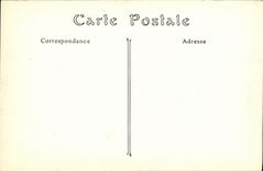 VINTAGE POSTCARD Militaria Bombardment of Rheims by the Germans Street of L University