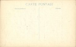 VINTAGE POSTCARD Militaria Rheims Bombards Street of L Universite domestic School Portail