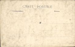 VINTAGE POSTCARD Militaria War 1914 1915 old Turn of Mont Saint Eloi after two months of Bombardment by the Germans