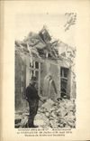CPA Militaria Guerre Bombardement de Compiegne Maisons du Boulevard Gambetta 
