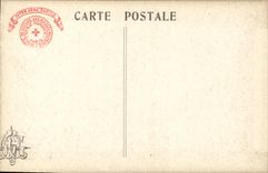 VINTAGE POSTCARD Militaria Museum of L Armed Countryside German Hairstyles Exposed In the Room D Honor