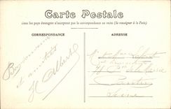 CPA Militaria Souvenir de la Guerre Europeenne Vue Generale d un cantonnement Anglais