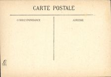 Mercados de Militaria Ypres de la POSTAL de la VENDIMIA despues del bombardeo