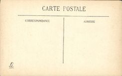 VINTAGE POSTCARD Militaria Ypres the Museum and the Caretaker s lodge destroyed by the Germans