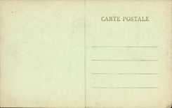 VINTAGE POSTCARD Militaria Pompelle Entered of the fort and remains of the Bridge levis