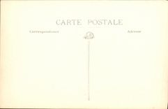 VINTAGE POSTCARD Militaria Varennes in Argonne Quay on L Surface Street of the Mill