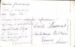 VINTAGE POSTCARD Militaria Gloire has our Soldiers